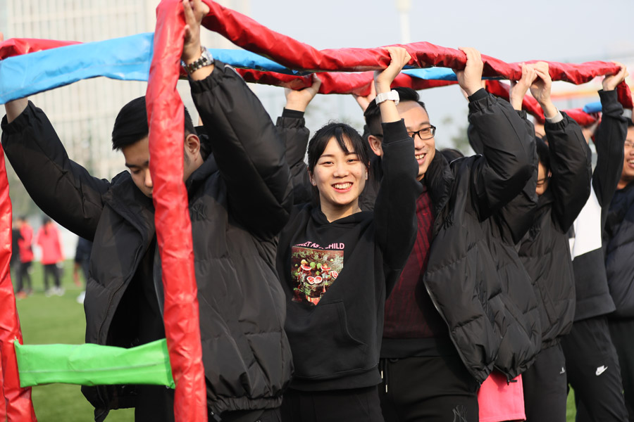 我區(qū)舉辦職工趣味運(yùn)動(dòng)會(huì) 武漢體育中心獲得佳績(圖4)