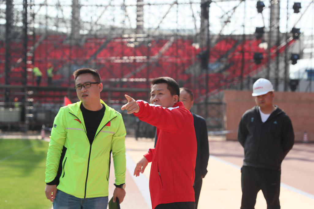 吳志鋒檢查“中國好聲音”籌備工作強調(diào) 加強疫情防控和安全保障 全力確保活動順利進行(圖2)